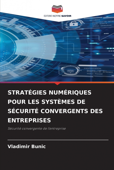 STRATEGIES NUMERIQUES POUR LES SYST�MES DE SECURITE CONVERGE