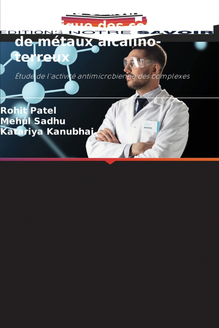 SYNTHESE ET ACTIVITE BIOLOGIQUE DES COMPLEXES DE METAUX ALCA