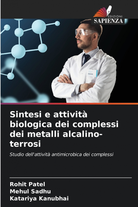 SINTESI E ATTIVITA BIOLOGICA DEI COMPLESSI DEI METALLI ALCAL