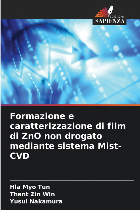 FORMAZIONE E CARATTERIZZAZIONE DI FILM DI ZNO NON DROGATO ME
