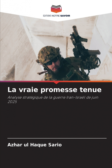 LA VRAIE PROMESSE TENUE