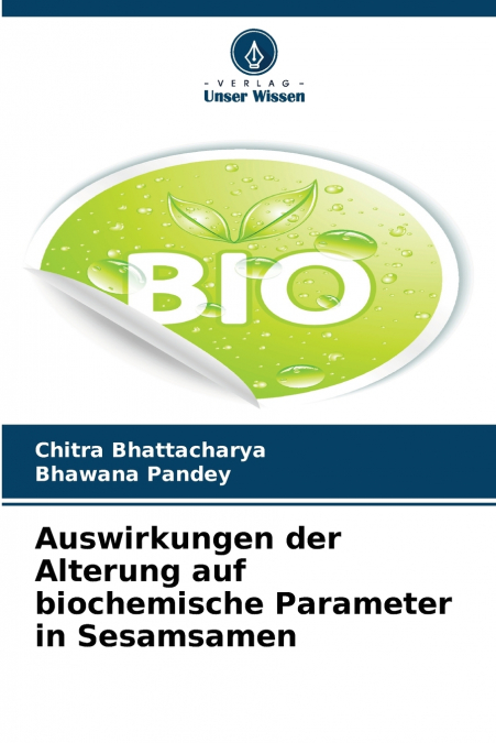 AUSWIRKUNGEN DER ALTERUNG AUF BIOCHEMISCHE PARAMETER IN SESA