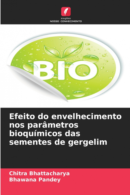 EFEITO DO ENVELHECIMENTO NOS PARAMETROS BIOQUIMICOS DAS SEME