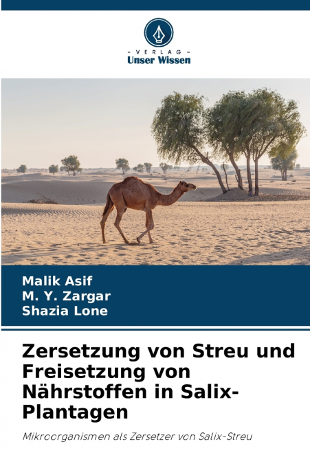 ZERSETZUNG VON STREU UND FREISETZUNG VON NAHRSTOFFEN IN SALI