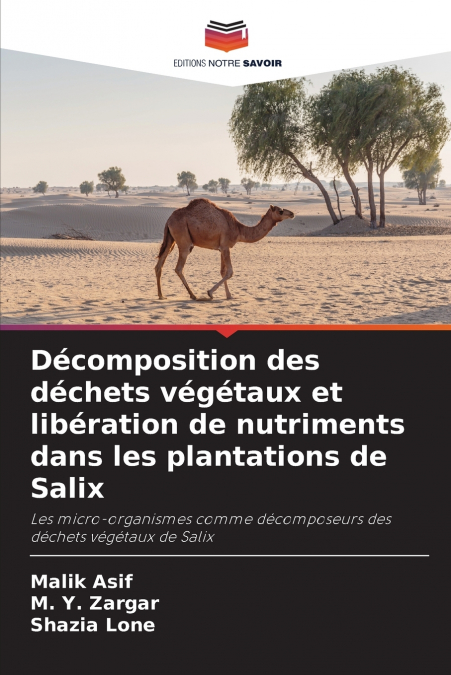 DECOMPOSITION DES DECHETS VEGETAUX ET LIBERATION DE NUTRIMEN