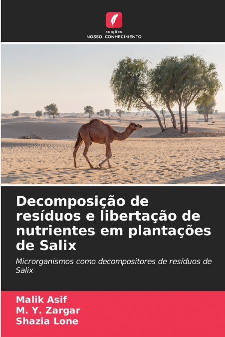 DECOMPOSI�AO DE RESIDUOS E LIBERTA�AO DE NUTRIENTES EM PLANT