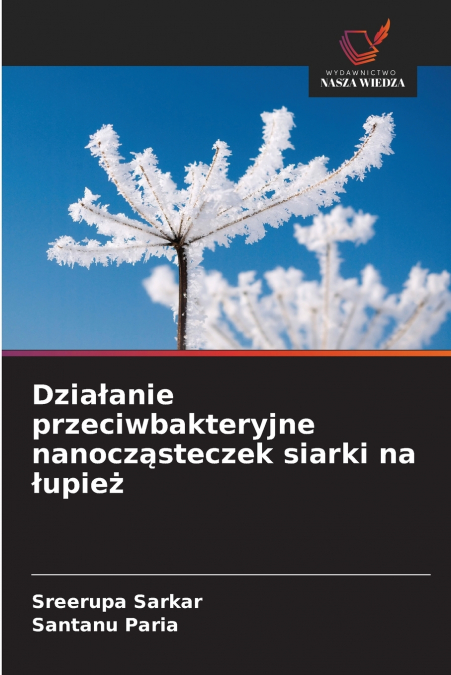 DZIA?ANIE PRZECIWBAKTERYJNE NANOCZ?STECZEK SIARKI NA ?UPIE?