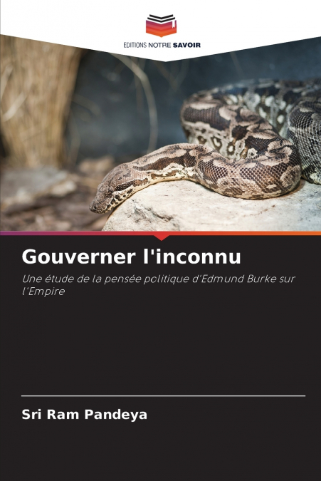GOUVERNER L?INCONNU