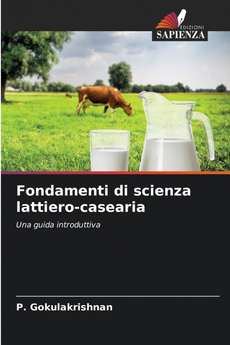 FONDAMENTI DI SCIENZA LATTIERO-CASEARIA