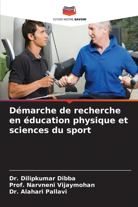 DEMARCHE DE RECHERCHE EN EDUCATION PHYSIQUE ET SCIENCES DU S
