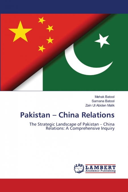 PAKISTAN - CHINA RELATIONS