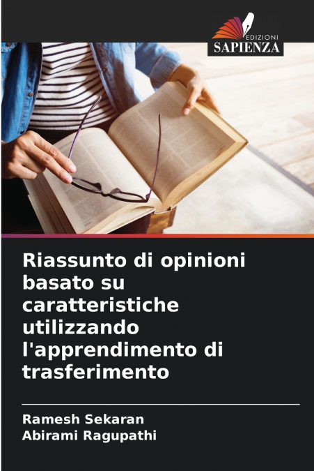 RIASSUNTO DI OPINIONI BASATO SU CARATTERISTICHE UTILIZZANDO