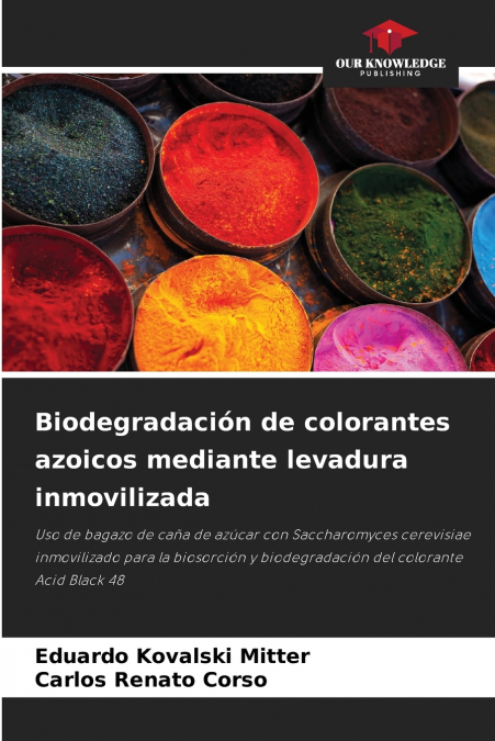 BIODEGRADACION DE COLORANTES AZOICOS MEDIANTE LEVADURA INMOV