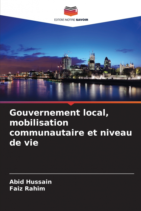 GOUVERNEMENT LOCAL, MOBILISATION COMMUNAUTAIRE ET NIVEAU DE