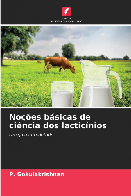 NO�OES BASICAS DE CIENCIA DOS LACTICINIOS