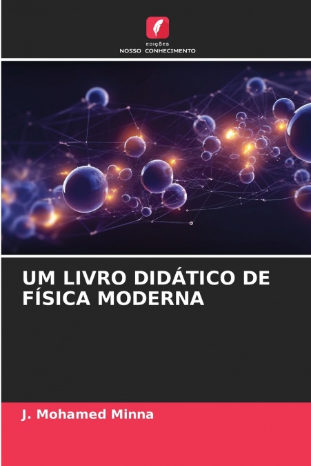UM LIVRO DIDATICO DE FISICA MODERNA