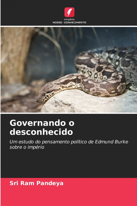 GOVERNANDO O DESCONHECIDO