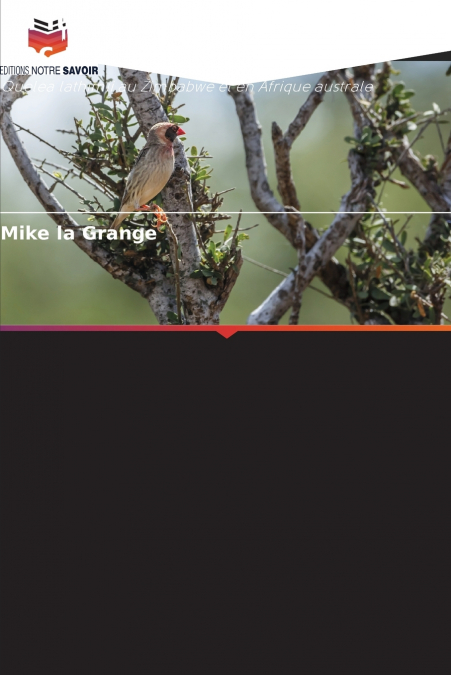 LA LUTTE CONTRE LE QUELEA A BEC ROUGE