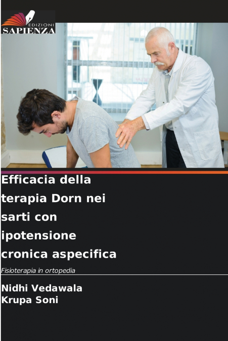 EFFECTIVENESS OF DORN THERAPY IN TAILORS WITH NONSPECIFIC CH