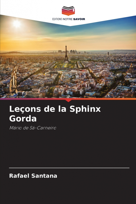 LE�ONS DE LA SPHINX GORDA