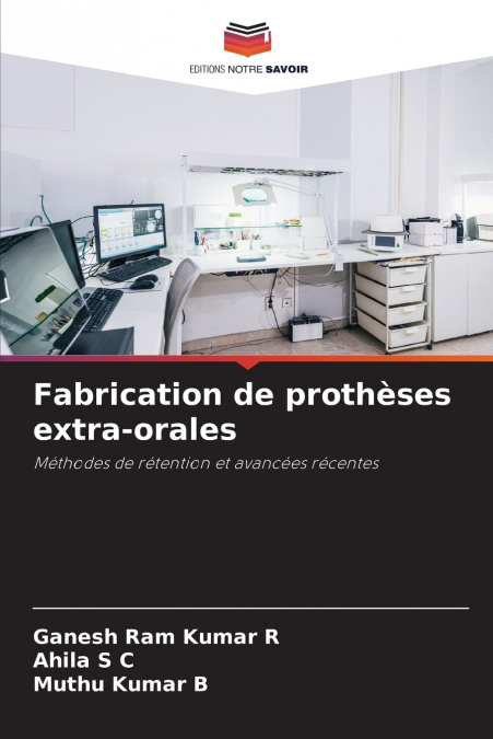 FABRICO DE PROTESES EXTRA-ORAIS