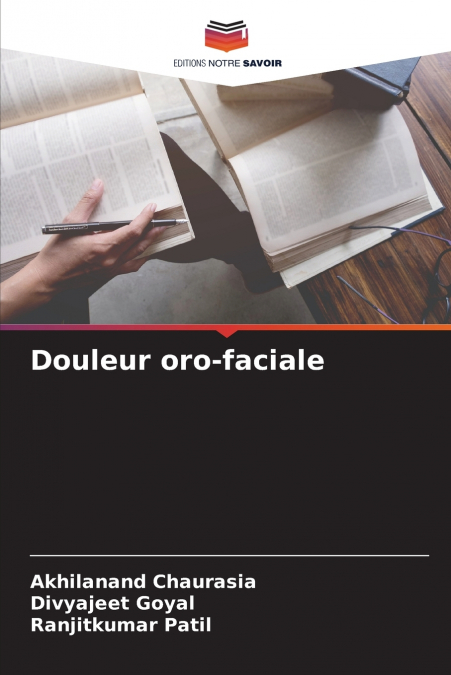 DOULEUR ORO-FACIALE