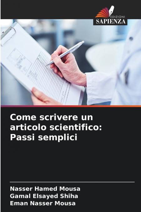 COME SCRIVERE UN ARTICOLO SCIENTIFICO