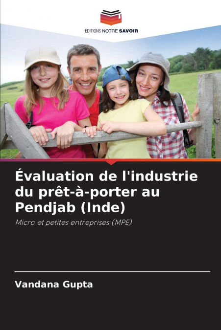 EVALUATION DE L?INDUSTRIE DU PRET-A-PORTER AU PENDJAB (INDE)