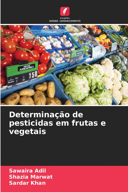 DETERMINA�AO DE PESTICIDAS EM FRUTAS E VEGETAIS