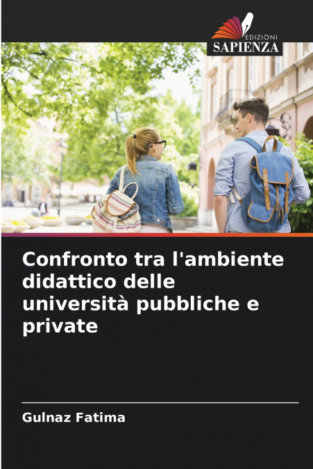 CONFRONTO TRA L?AMBIENTE DIDATTICO DELLE UNIVERSITA PUBBLICH