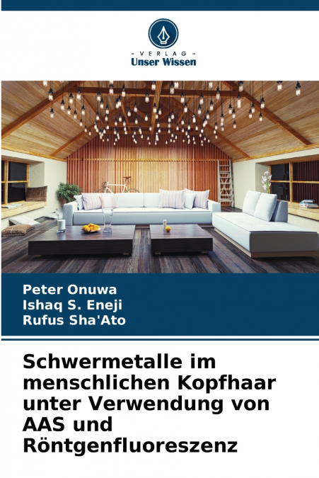 SCHWERMETALLE IM MENSCHLICHEN KOPFHAAR UNTER VERWENDUNG VON