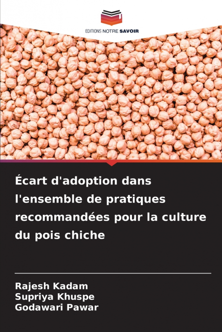 ECART D?ADOPTION DANS L?ENSEMBLE DE PRATIQUES RECOMMANDEES P