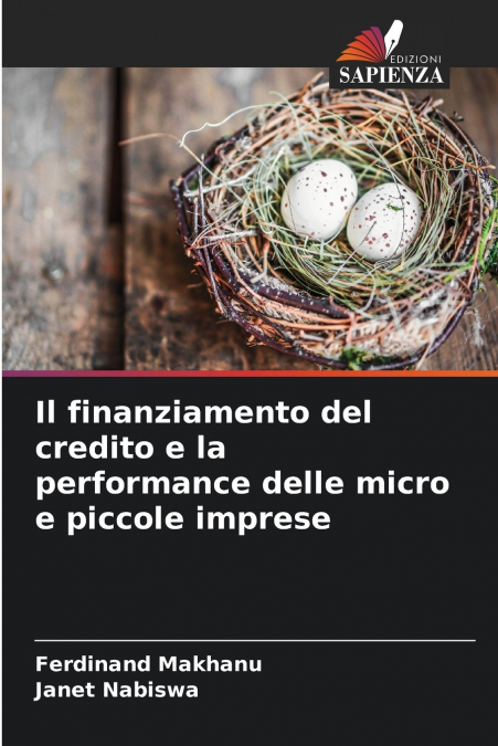 IL FINANZIAMENTO DEL CREDITO E LA PERFORMANCE DELLE MICRO E