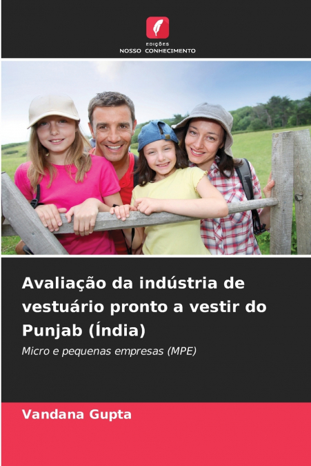AVALIA�AO DA INDUSTRIA DE VESTUARIO PRONTO A VESTIR DO PUNJA