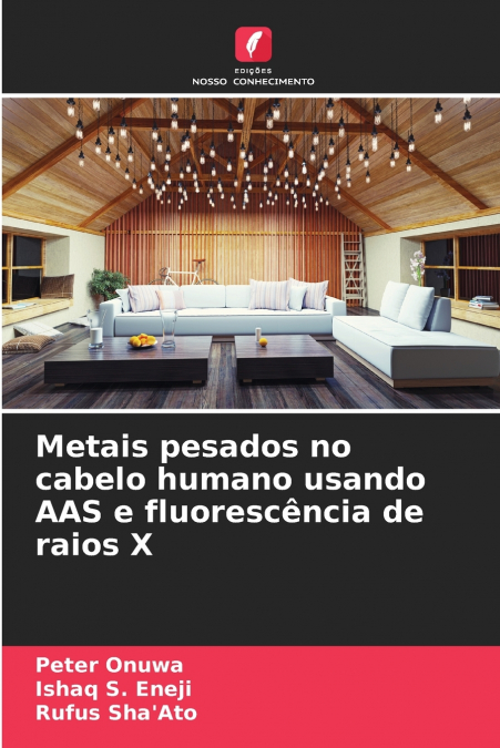 METAIS PESADOS NO CABELO HUMANO USANDO AAS E FLUORESCENCIA D