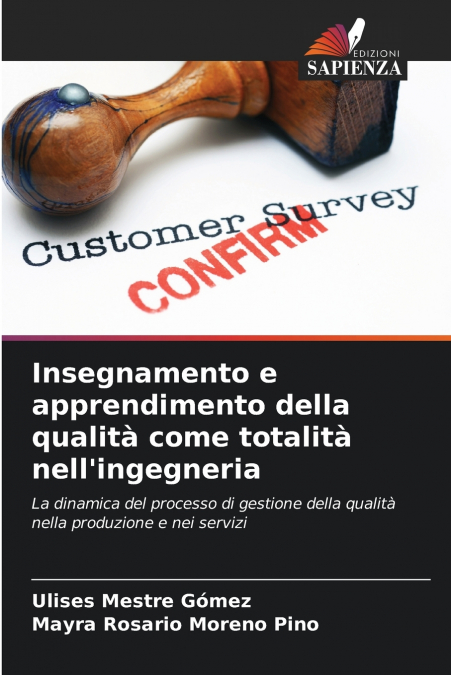 INSEGNAMENTO E APPRENDIMENTO DELLA QUALITA COME TOTALITA NEL