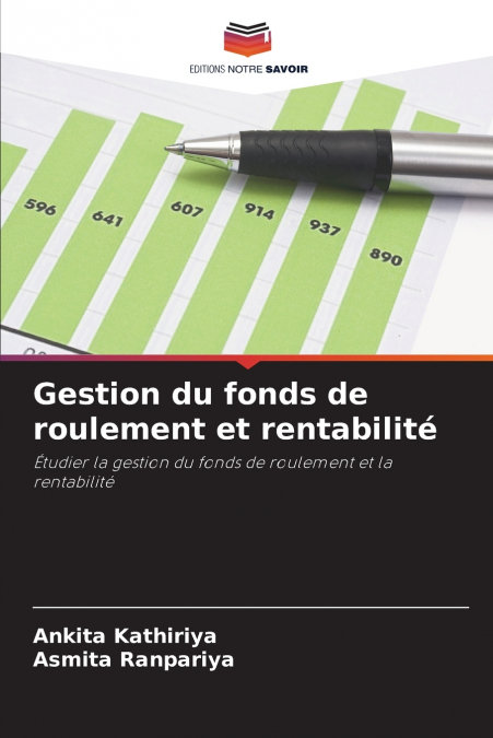 GESTION DU FONDS DE ROULEMENT ET RENTABILITE