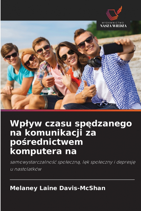 WP?YW CZASU SP?DZANEGO NA KOMUNIKACJI ZA PO?REDNICTWEM KOMPU