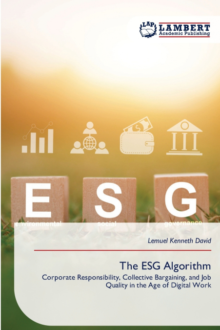THE ESG ALGORITHM