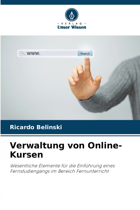 VERWALTUNG VON ONLINE-KURSEN