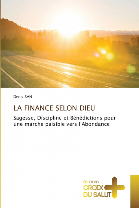 LA FINANCE SELON DIEU