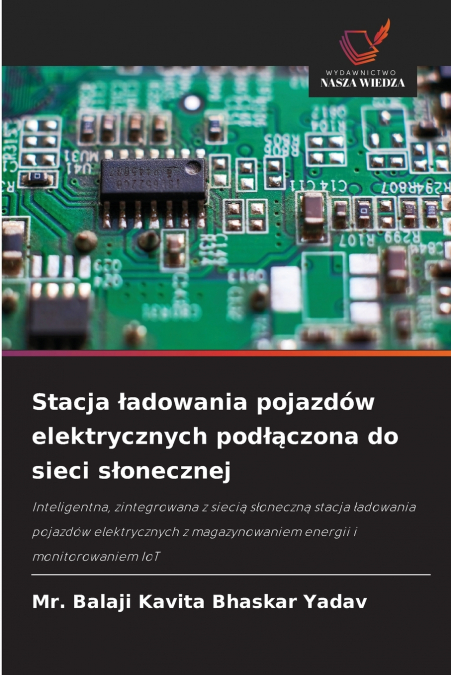STACJA ?ADOWANIA POJAZDOW ELEKTRYCZNYCH POD??CZONA DO SIECI