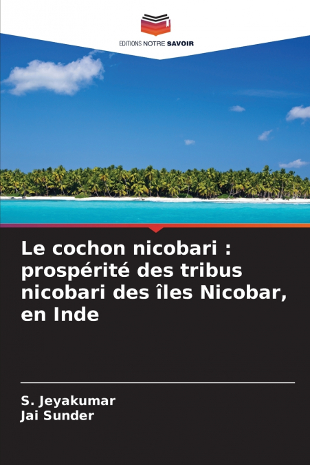 LE COCHON NICOBARI