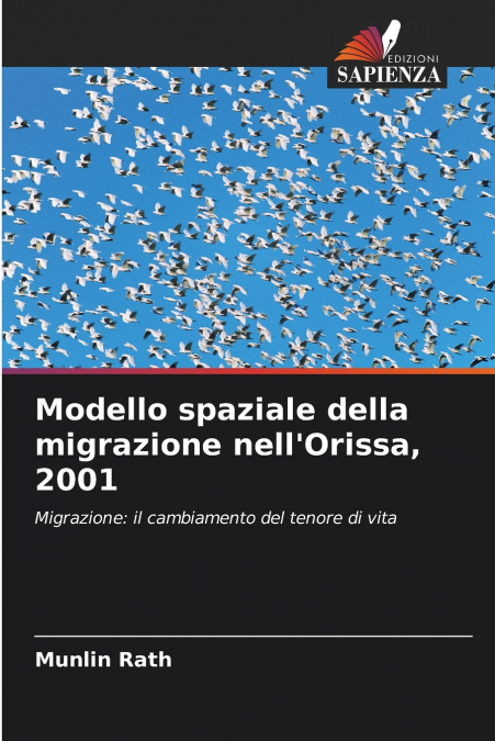 MODELLO SPAZIALE DELLA MIGRAZIONE NELL?ORISSA, 2001