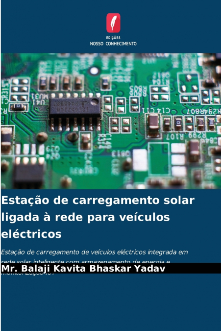 ESTA�AO DE CARREGAMENTO SOLAR LIGADA A REDE PARA VEICULOS EL