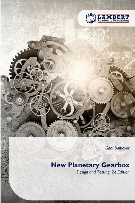 NEW PLANETARY GEARBOX