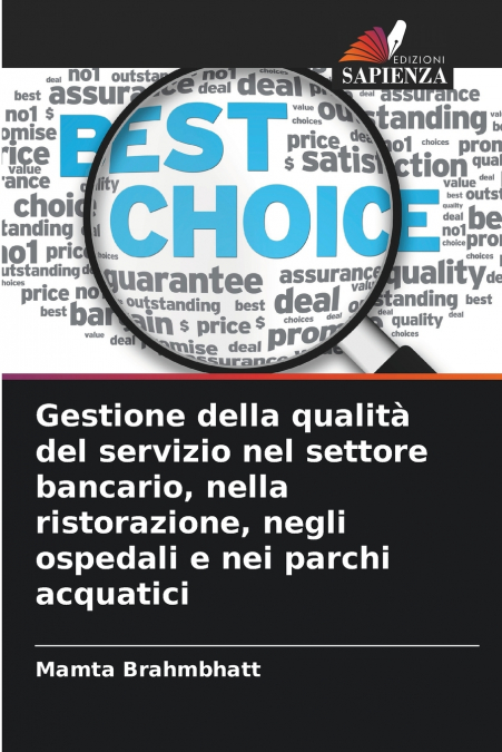 GESTIONE DELLA QUALITA DEL SERVIZIO NEL SETTORE BANCARIO, NE