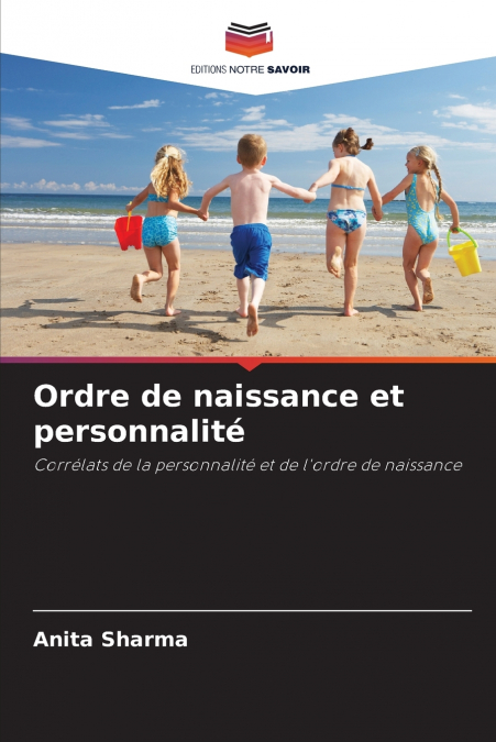 ORDRE DE NAISSANCE ET PERSONNALITE