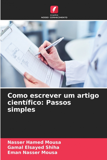 COMO ESCREVER UM ARTIGO CIENTIFICO