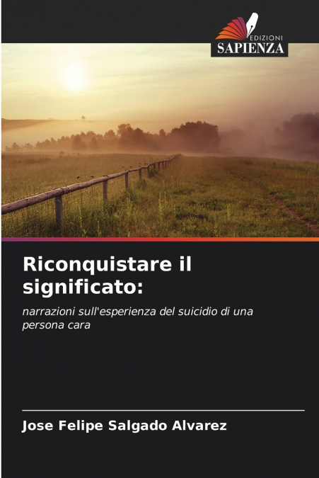 RICONQUISTARE IL SIGNIFICATO